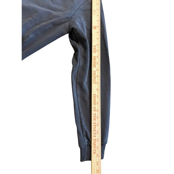 "Fabletics" Men's Year Rd Terry Hoodie SZ XL Zippered Pocket Hooded Sweatshirt - Picture 7 of 8